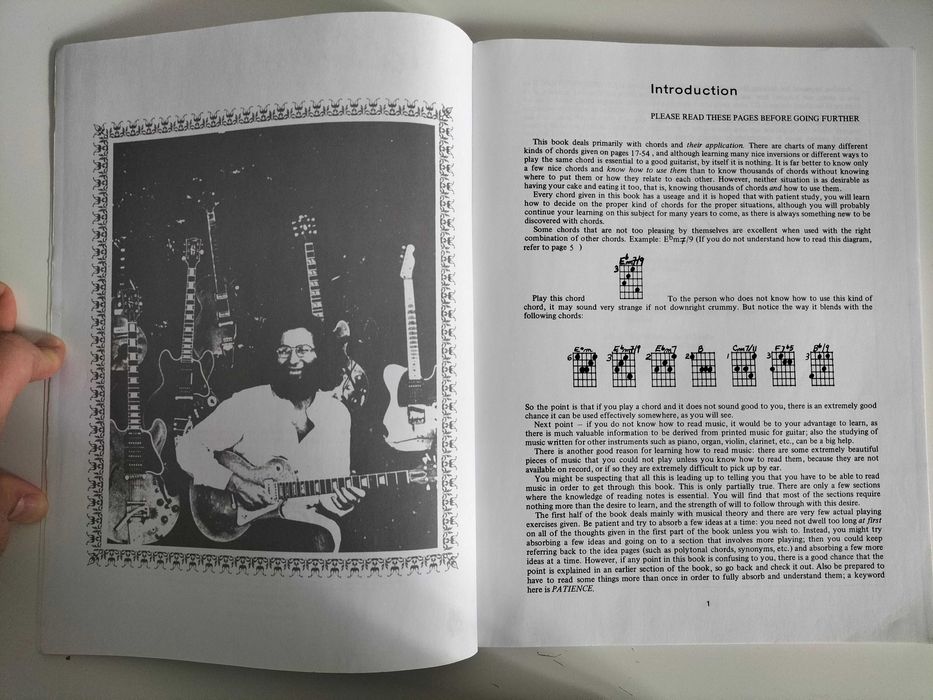 Livro Chord Chemistry - Ted Greene - Teoria Musical / Ensino Guitarra