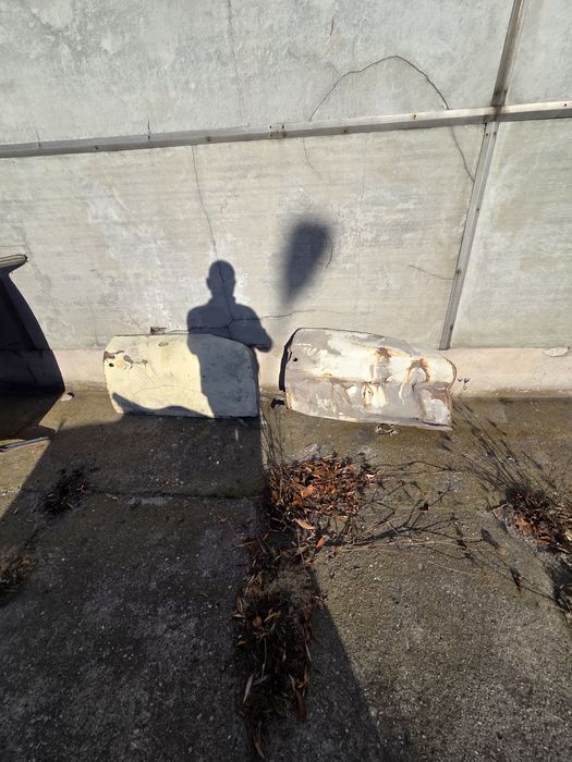 Porsche 356 C z 1964 - po wypadku