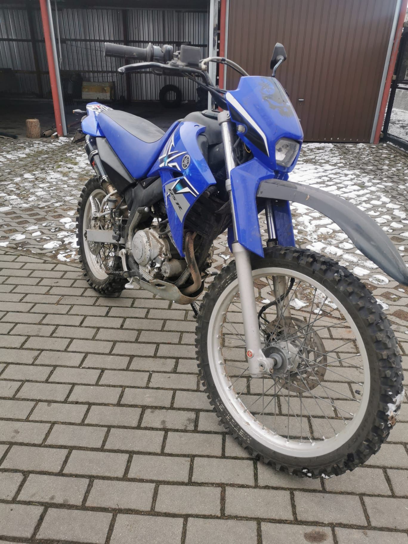 Motocykl Yamaha  XT
