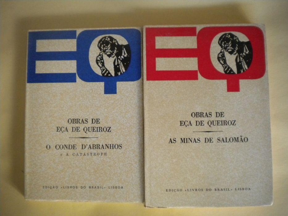 Obras de Eça de Queiroz