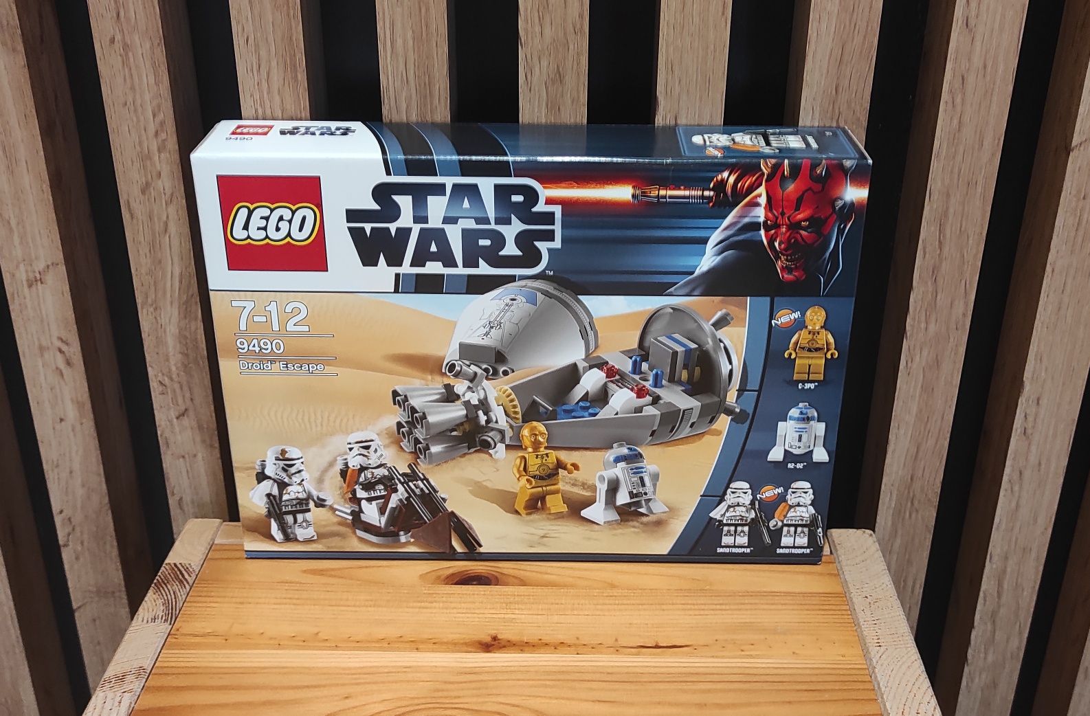 Lego Star Wars  9490 Droid Escape