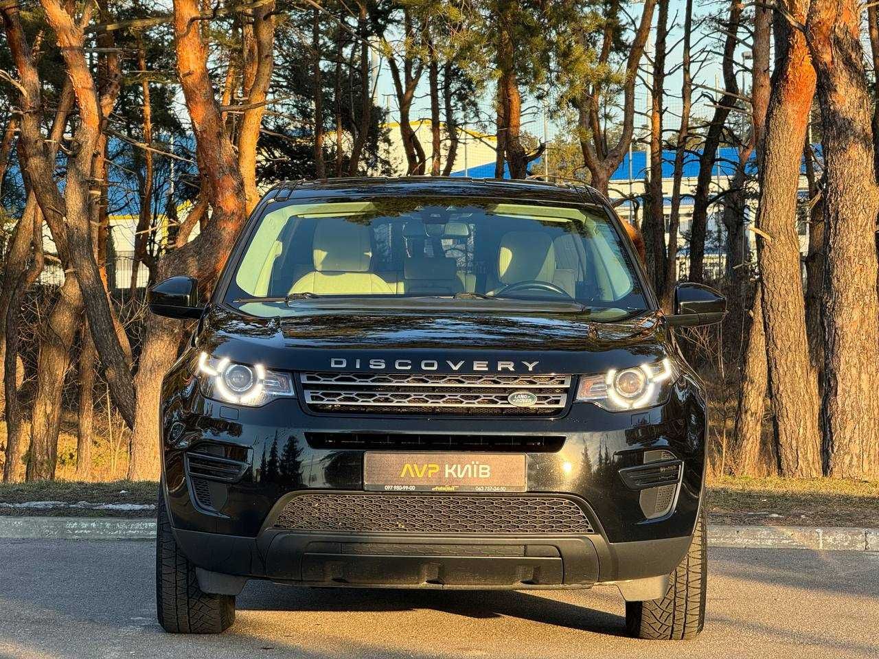 Land Rover Discovery Sport 2018 рік, 2.0 дизель, автомат,4WD,121 т.км.