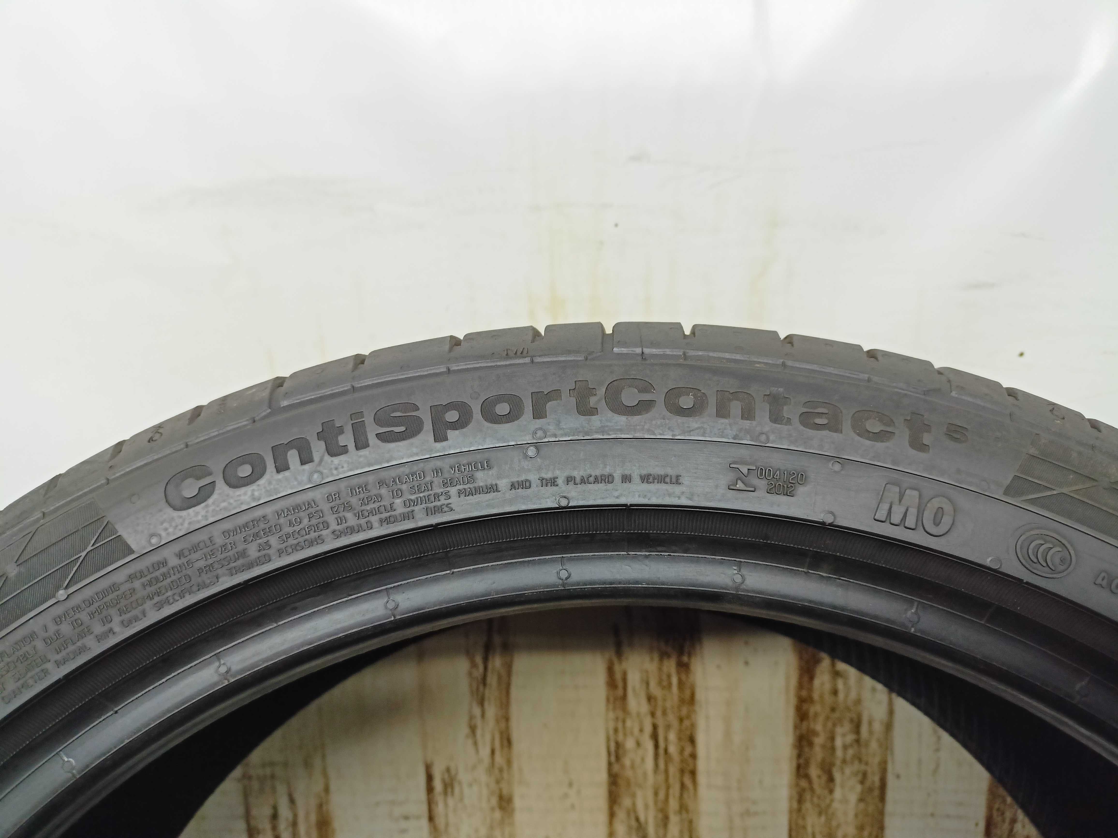 Continental ContiSportContact 5 225/40/18 2021r. 92Y 6,7mm (1343)