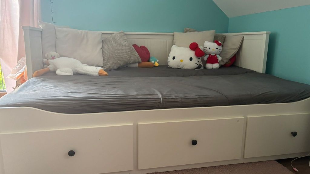 Łóżko Ikea Hemnes