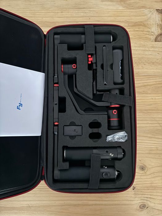 Estabilizador/Gimbal FEIYUTECH a2000 Kit Dual Grip
