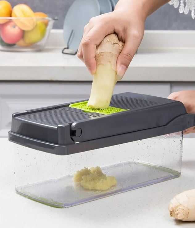 *NOWA* SZATKOWNICA KRAJALNICA do warzyw owoców 13 w 1 tarka kuchenna