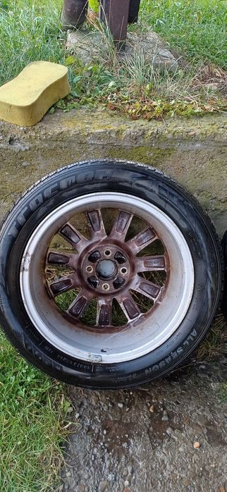 Felgi z oponami wielosezonowymi. R16 205/50