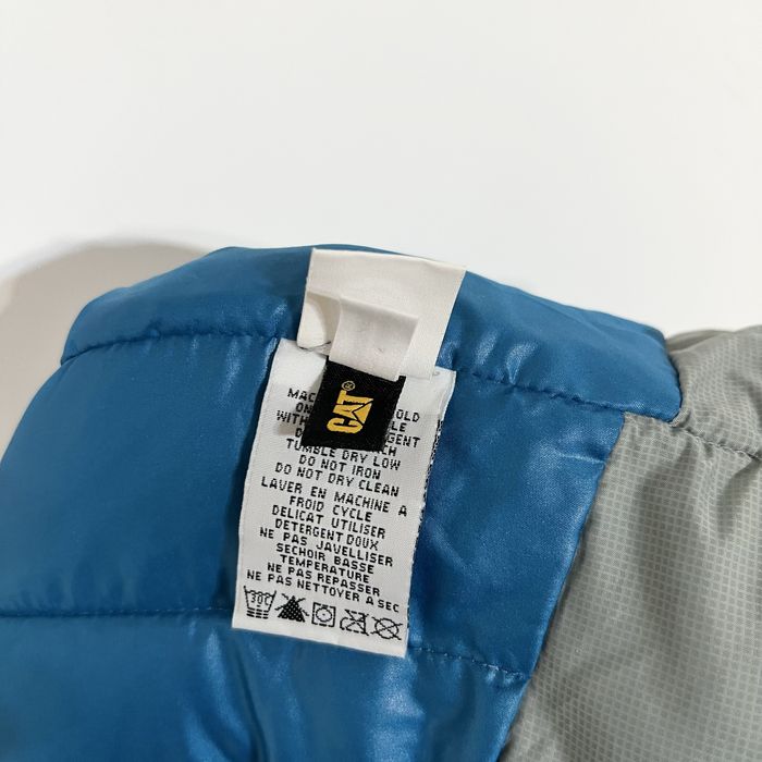 жилетка caterpillar пуховая мужская серая куртка кофта patagonia