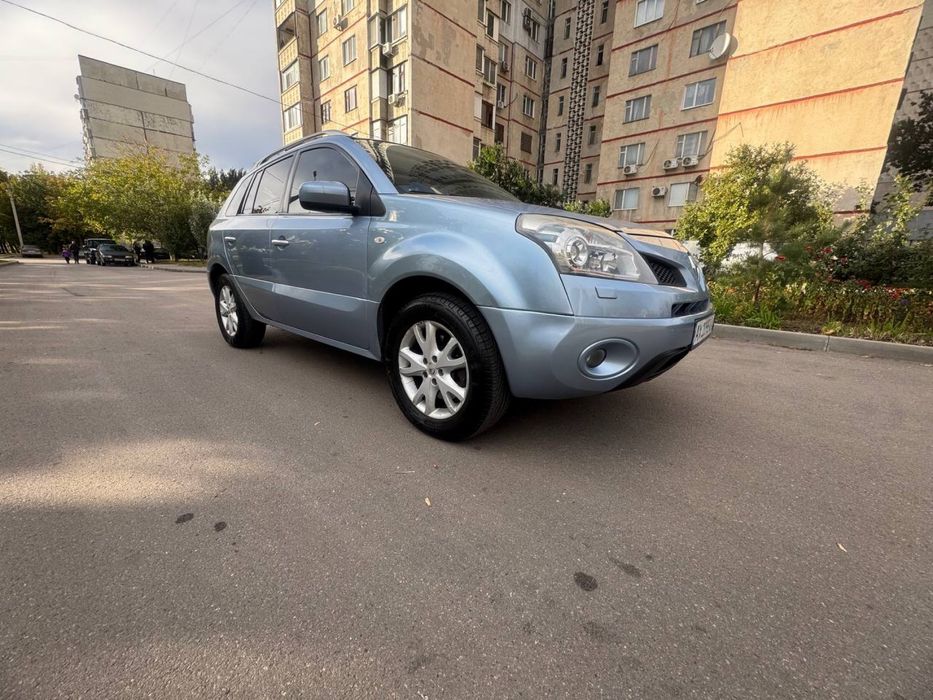 Продам свій авто Renault Koleos газ/бензин 4*4
