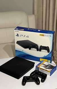 PlayStation 4 1TB 2x PADY + GRY