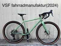 Гравійний велосипед (2024) на Sram Apex XPLR 1x12s Турінг