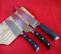 Набор из трёх кухонных ножей