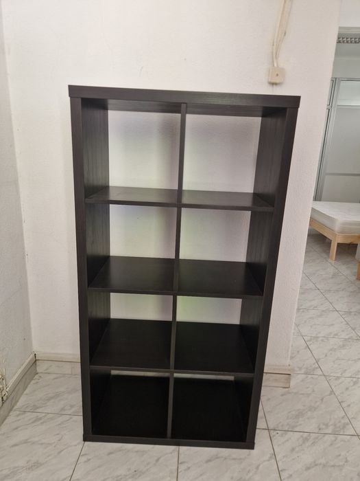 Estante kallax - preto