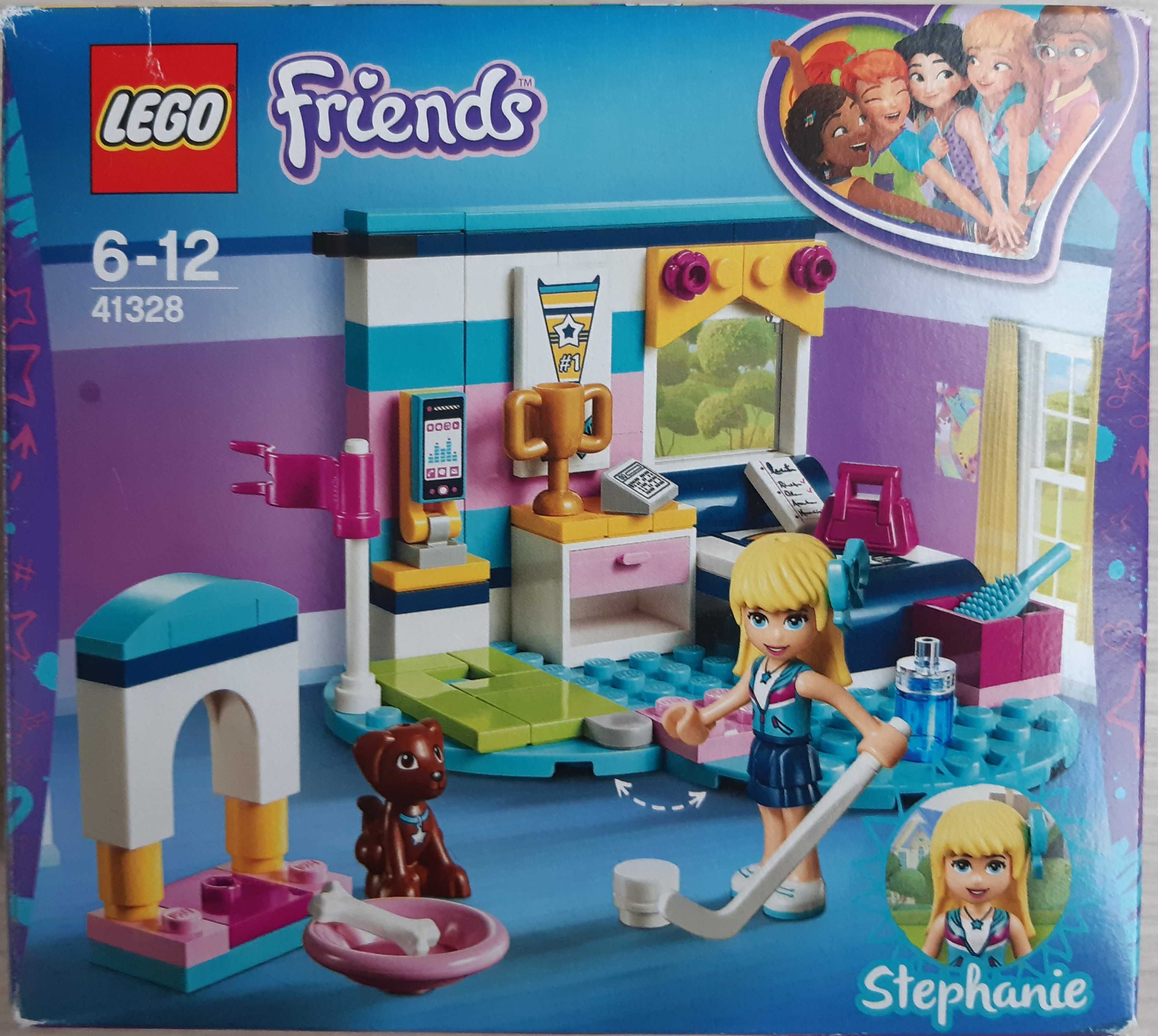 Lego Friends 41328 - sypialnia Stephanie