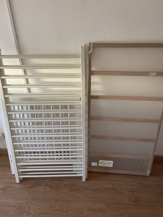 Berço ikea já desmontado