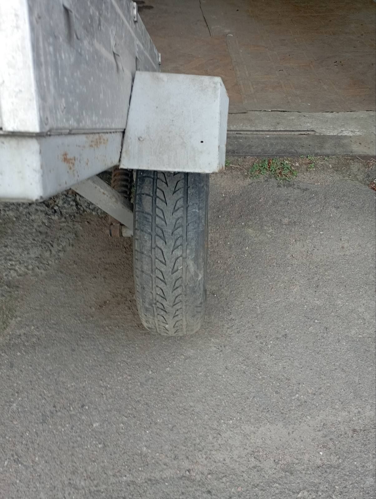 Прицеп з документами