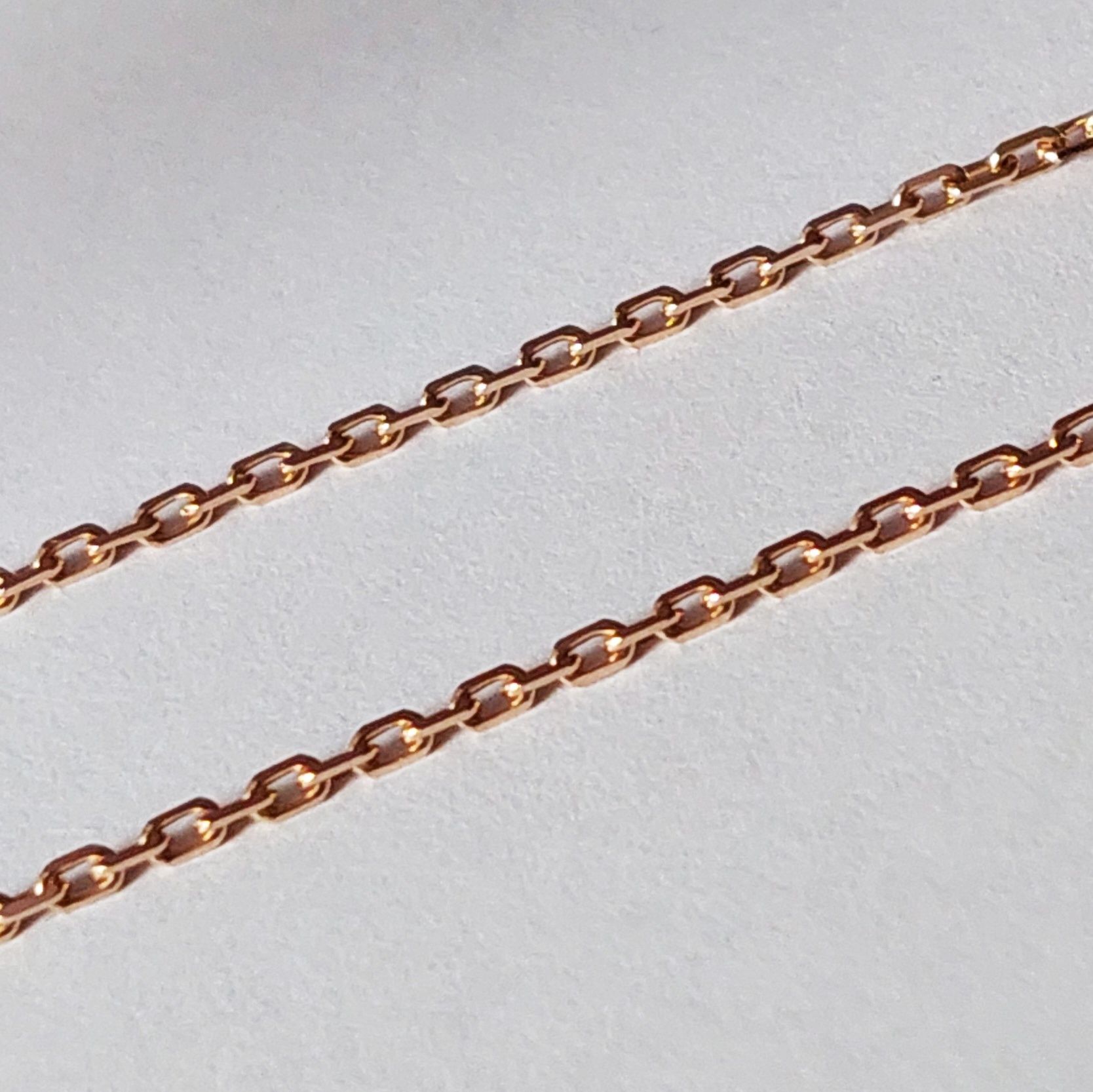 Ланцюжок 40-60 см золото якірне плетіння новий
