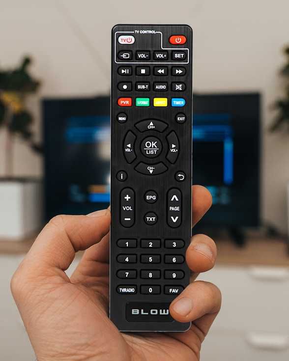 Dekoder do tv naziemnej tuner DVB-T2 HEVC H.265 FULL HD Hdmi USB