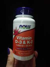 Vitamina D-3 & K-2
