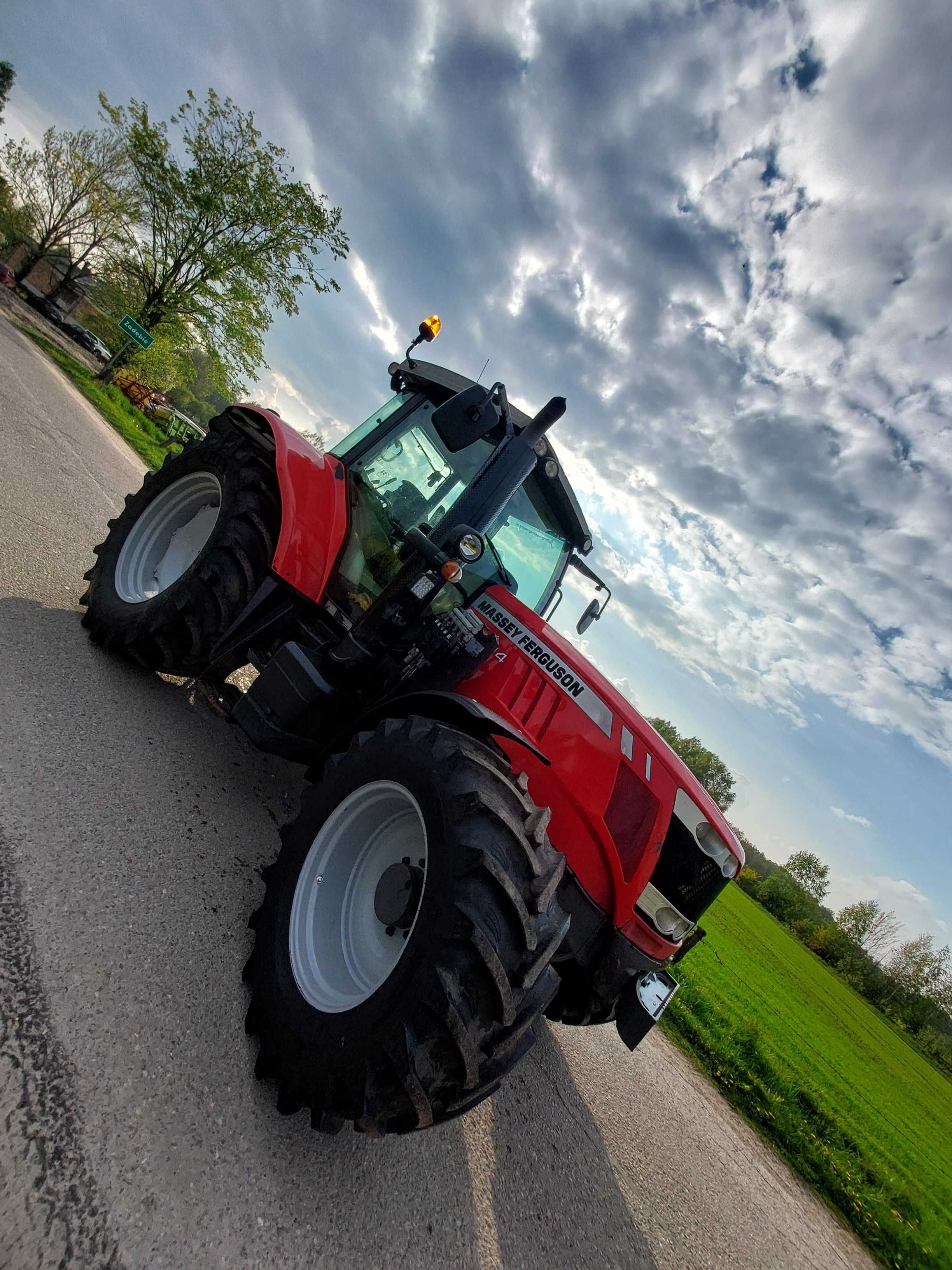 Massey ferguson 7614 Sprowadzony/świetny Stan/zobacz