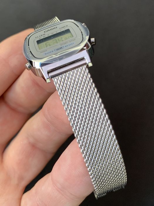 Годинник жіночий Casio LA670WEM-7D Оригінал Гарантія Часы
