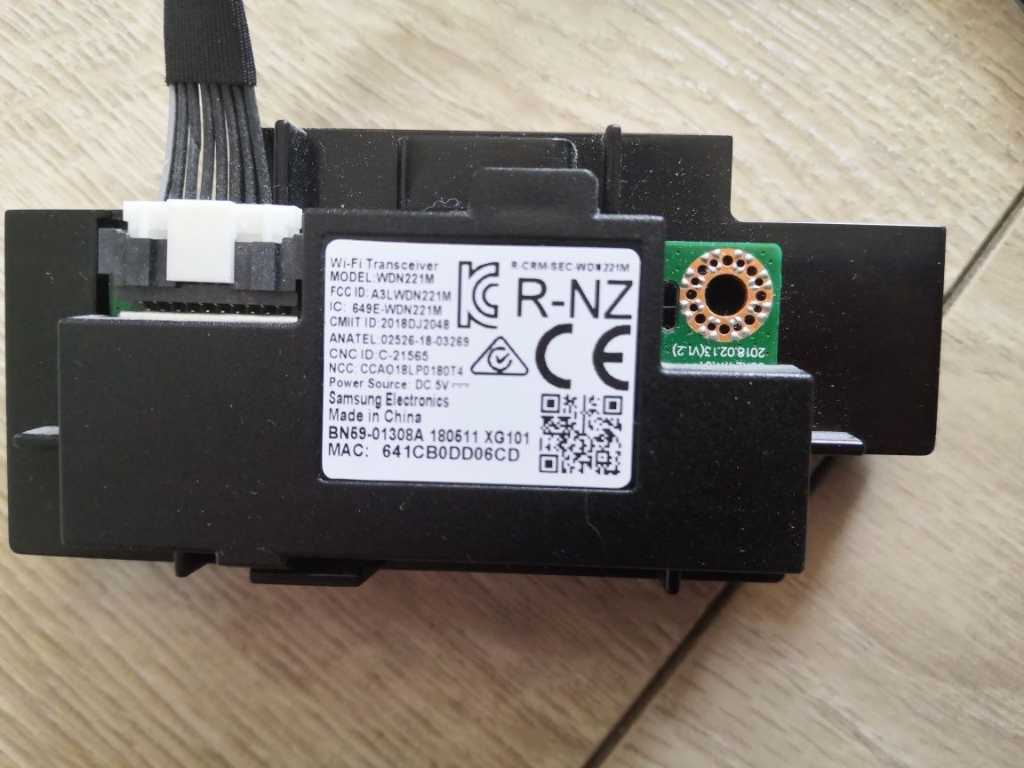 Moduł WiFi Samsung WDN221M