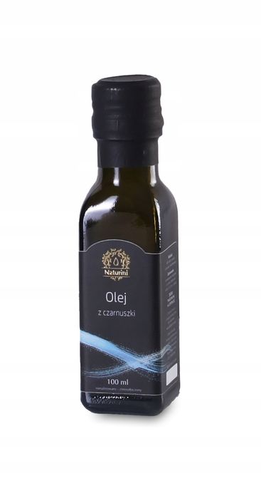 Olej Z Czarnuszki 100Ml Naturini