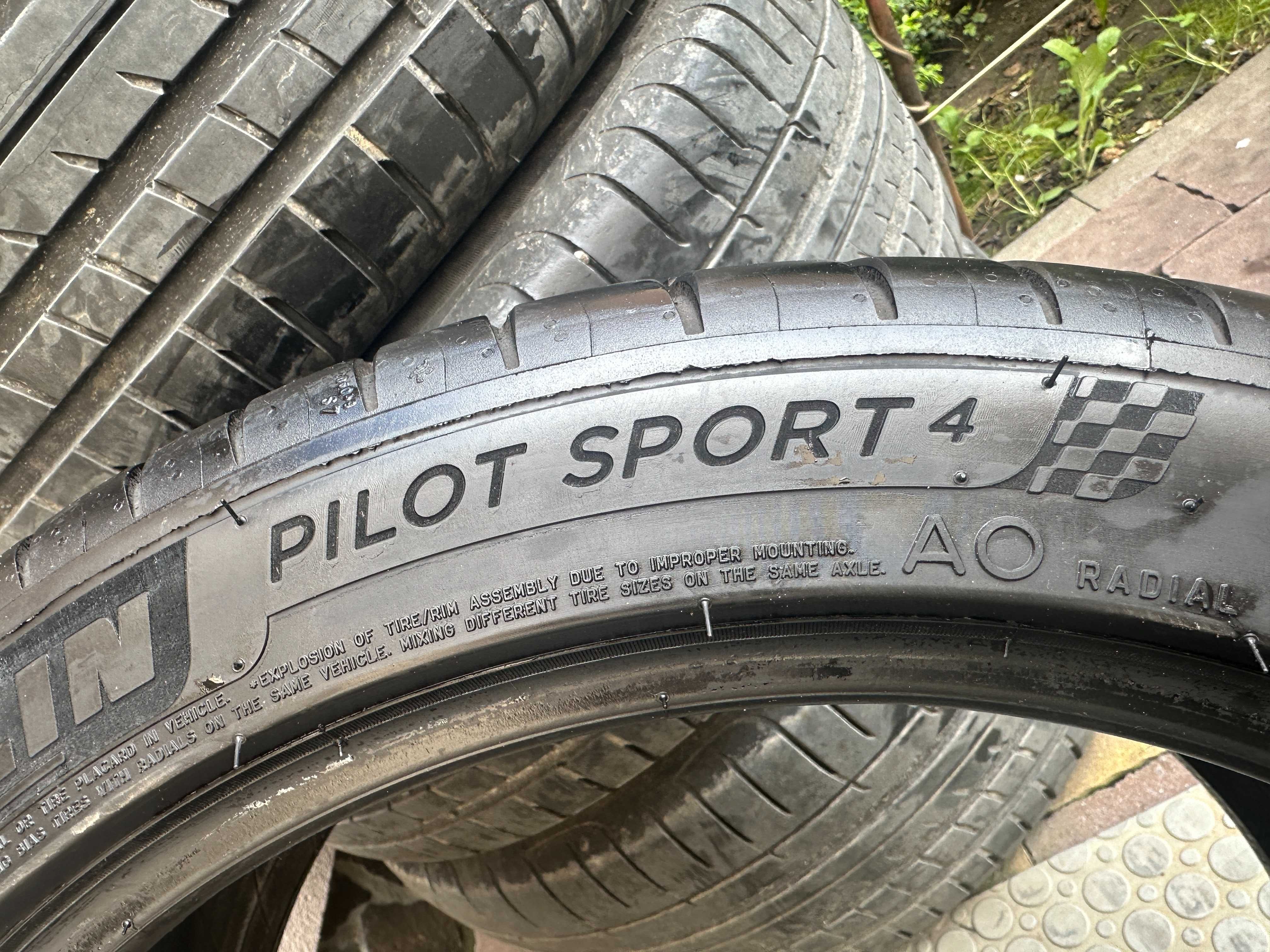 245-40 R18 93Y Michelin Pilot Sport 4 розпаровка 1шт