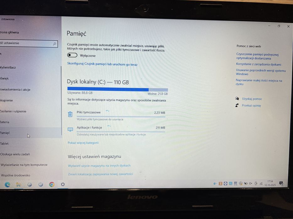 Laptop Lenovo G50-30