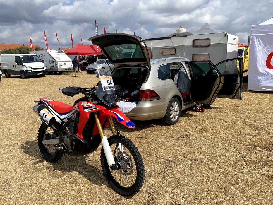 Honda CRF 250 L Rally (ano 2019)