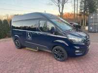 Ford Transit Custom Ford Transit Custom 2020r,9 osób, wysoki, 120 tys, km, Rampa, PFRON.