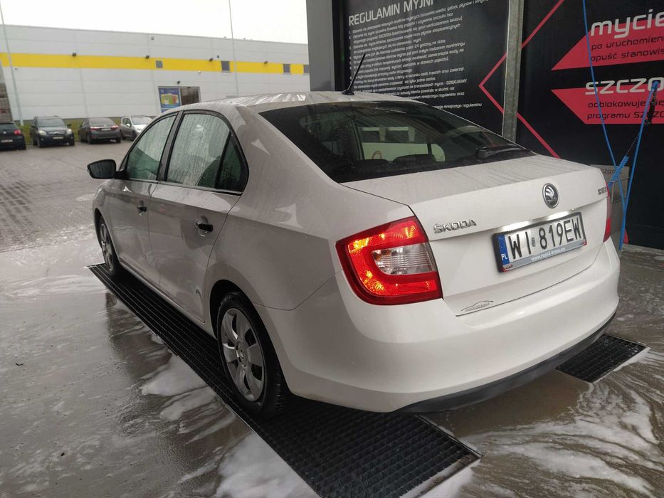 Skoda  Rapid 1.2 TSI  LPG Fabryczny  2016r. Salon Polska