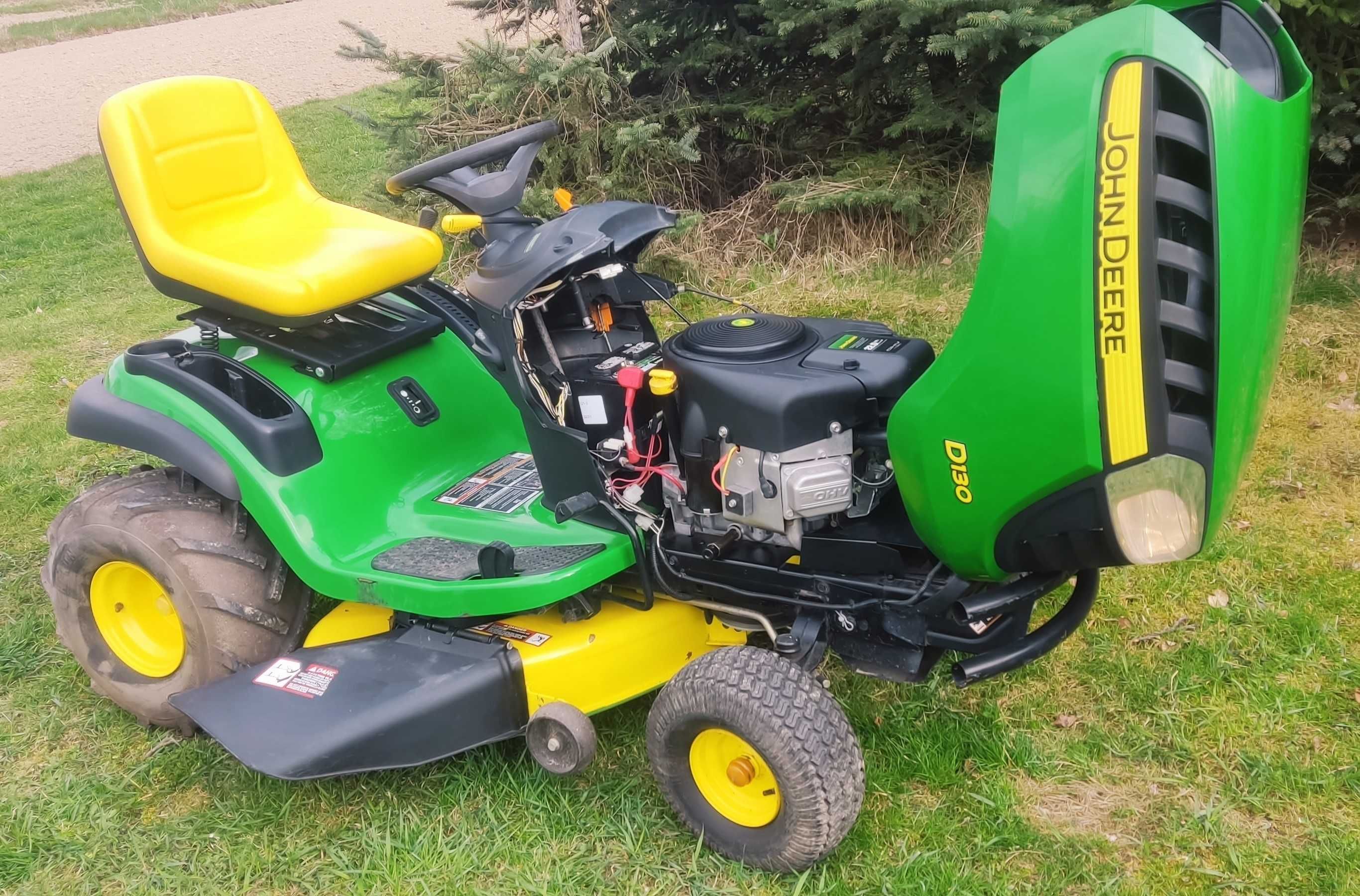Traktorek kosiarka John Deere D130 22 HP Cub Cadet Husqvarna Craftsman