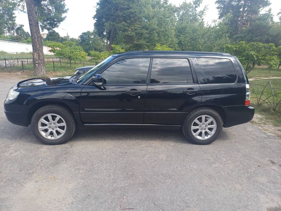 Subaru forester 2006