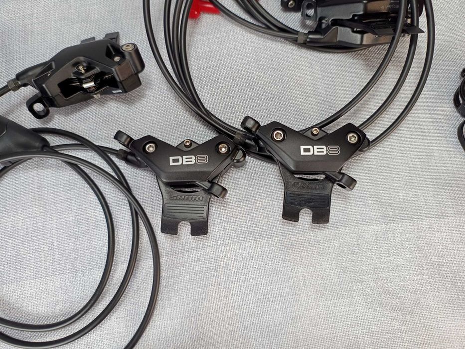 Тормоза Sram CODE R, RS, RSC, Silver Stealth, DB8  (новые)