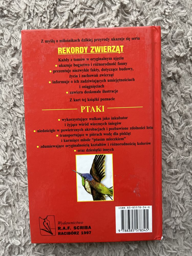 Rekordy zwierząt • Ptaki • Scriba