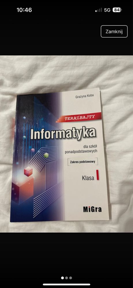 Podręcznik inforamtyka teraz bajty 1