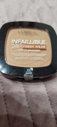 Loreal.  Nowy bronzer do twarzy.