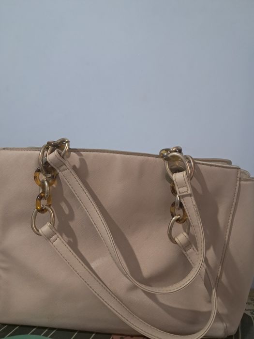 Torebka damska delikatny kolorek