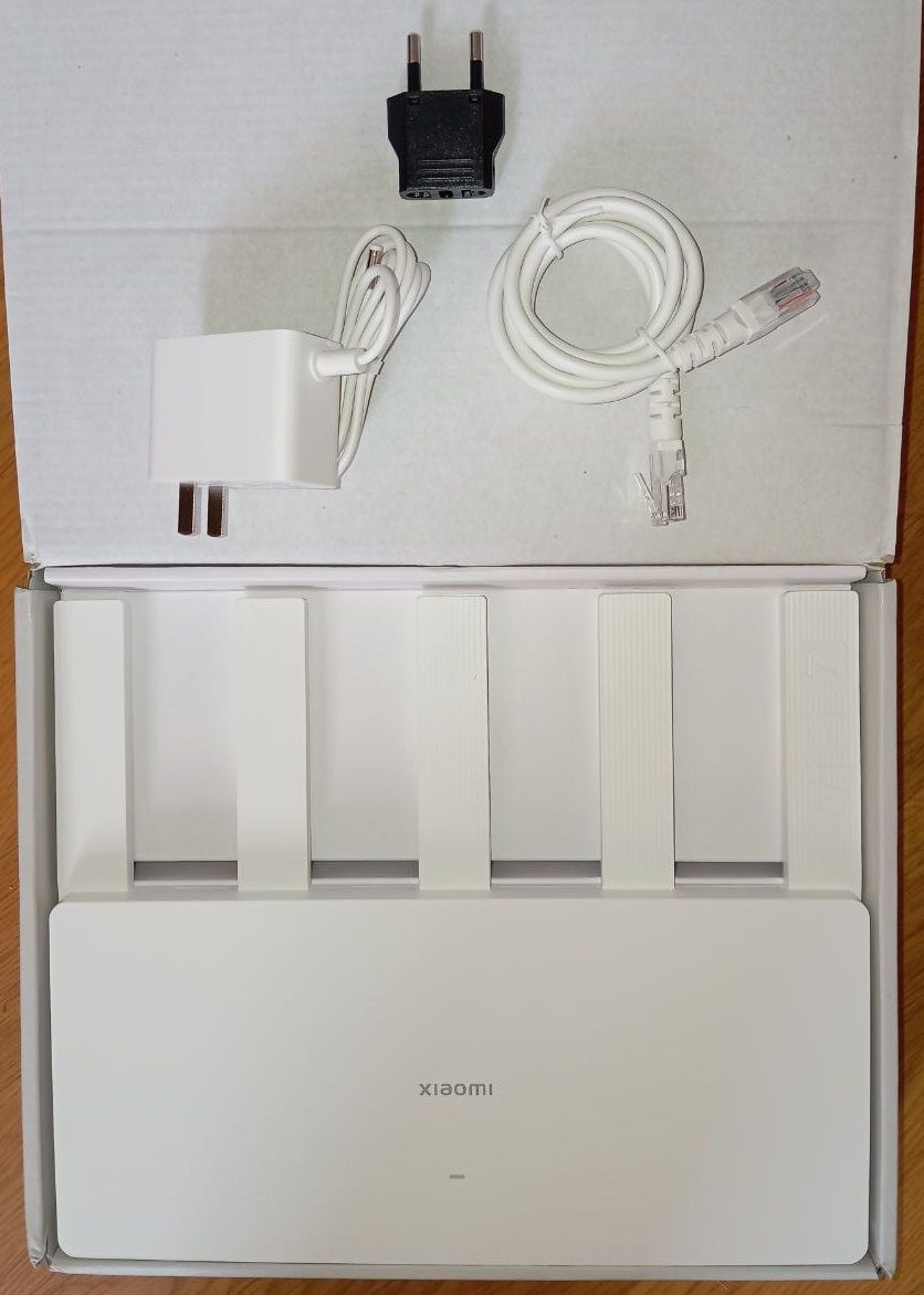 Крутий роутер Xiaomi BE 5000 WiFi 7 2.5Gb новий