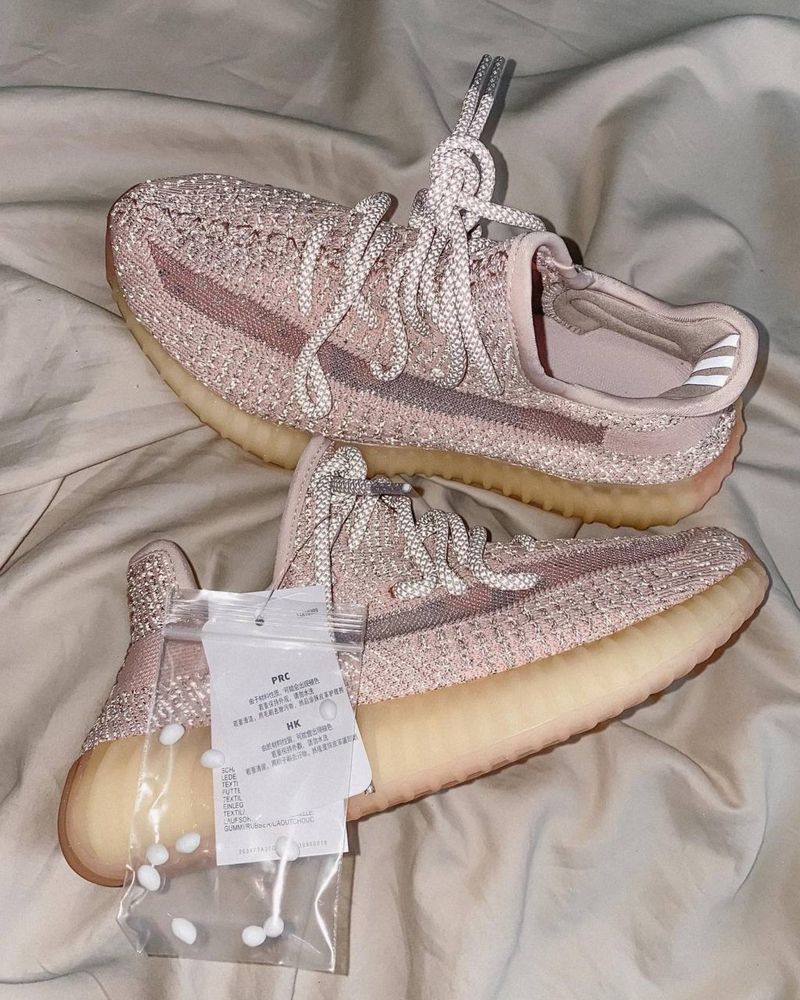 Buty sneakersy Yeezy Boost 350 v2 pink