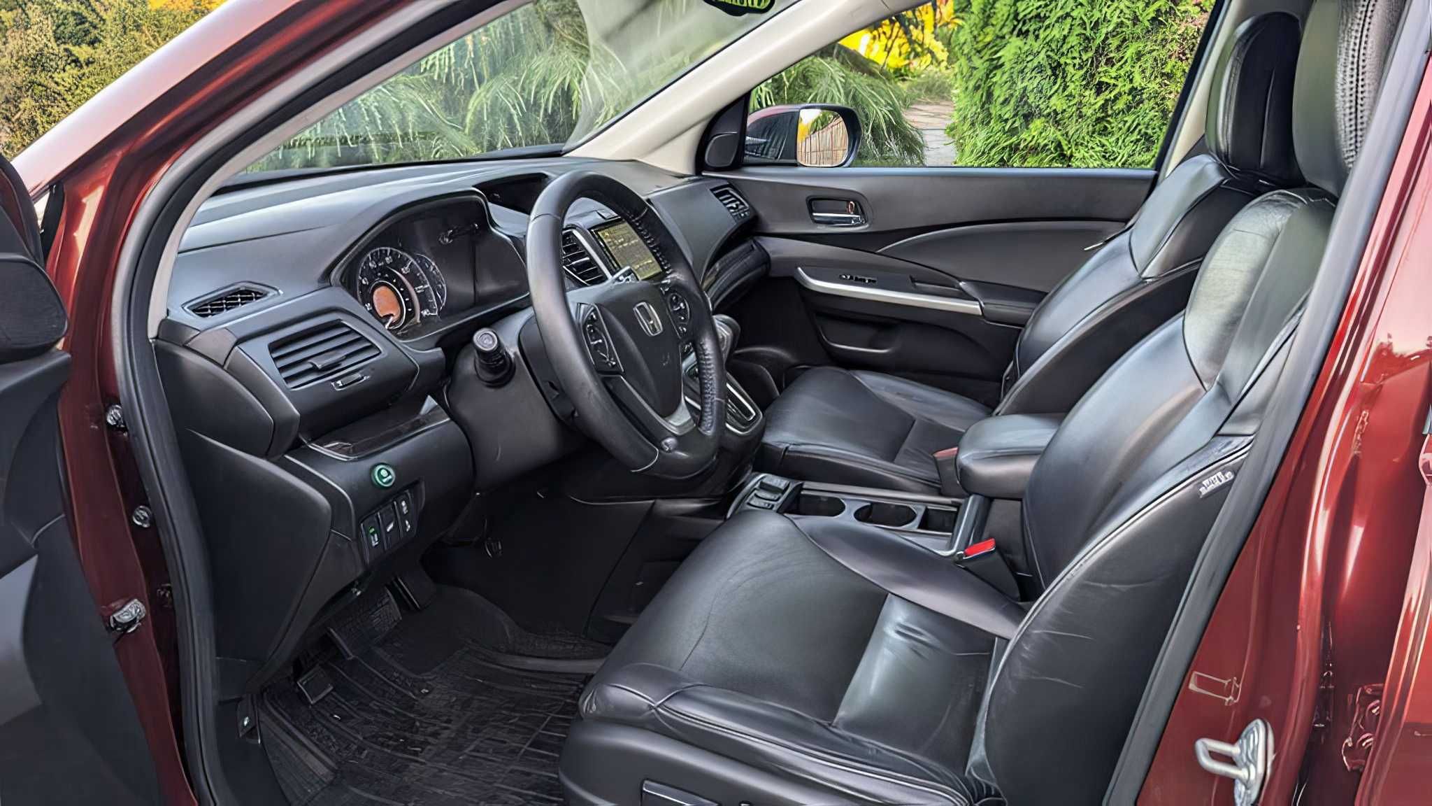 2015 Honda CR-V Touring