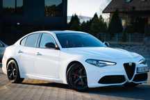 Alfa Romeo Giulia Alfa Romeo Giulia 2.0T 280KM | Sport | Łopatki | Zawieszenie Klasa!