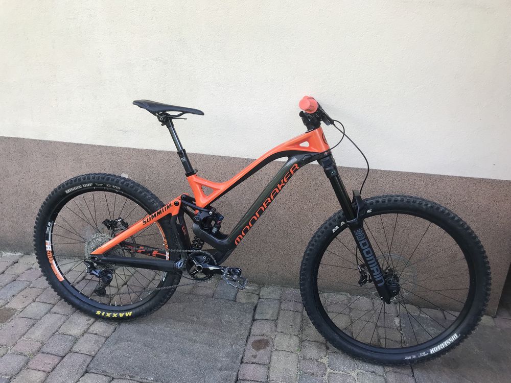 rower Mondraker Summum Carbon ENDURO mullet 29/27.5 rockshox fox dune