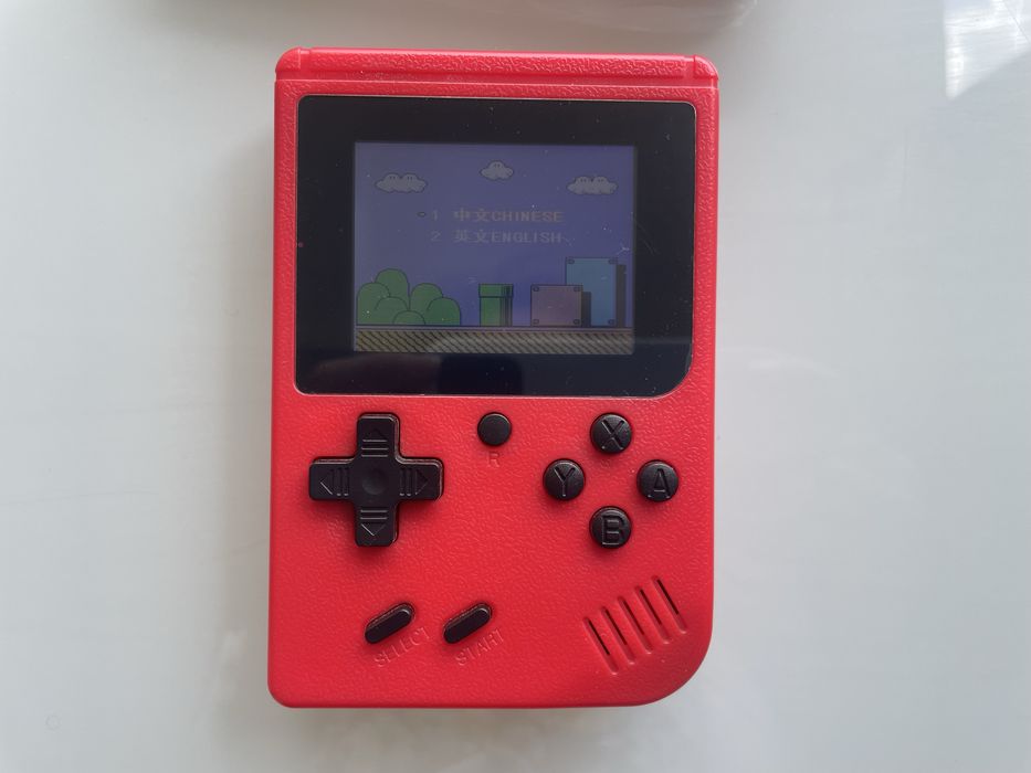Mini Konsola Do Gier Przenośna SUP GAME BOX 500 GIER Mix Kolorów PAD