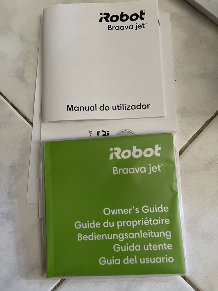 Braava jet mopa da iRobot como nova