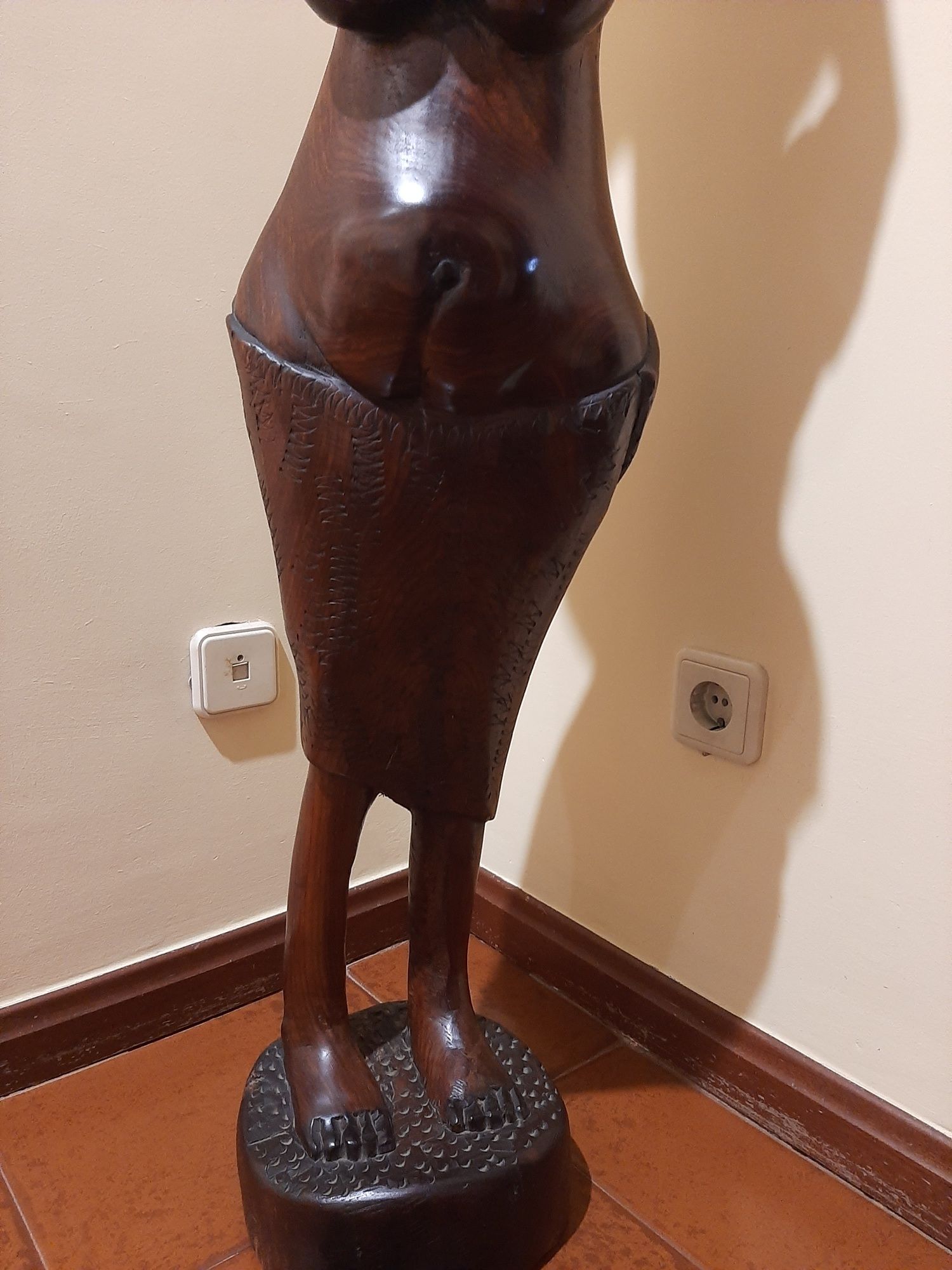 Escultura Africana em excelente estado de conservação