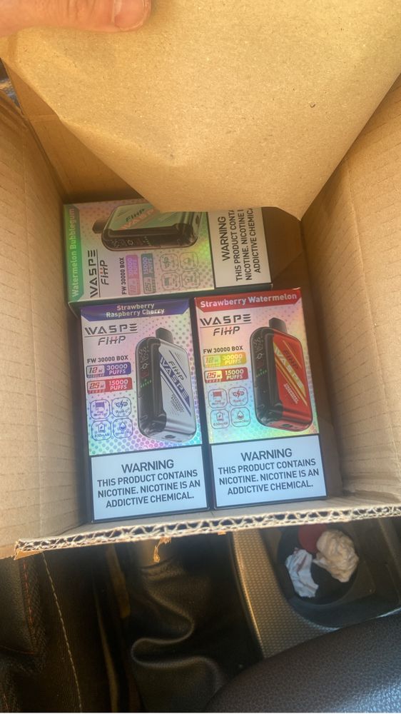 Vaporizadores possibilidade de entrega em mao ou envio a cobranca