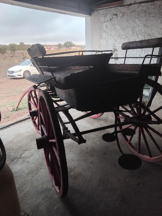 Charret/Trem para venda para 1 ou 2 cavalos