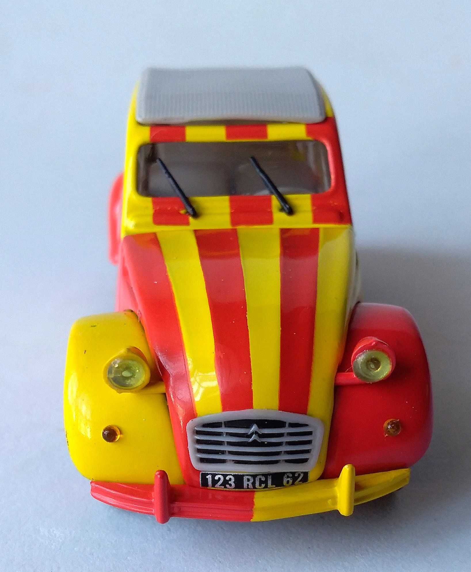 Citroen 2cv RCL -Racing Club Lens